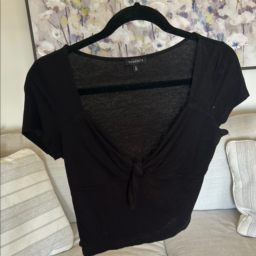 Dynamite Black Women's Top